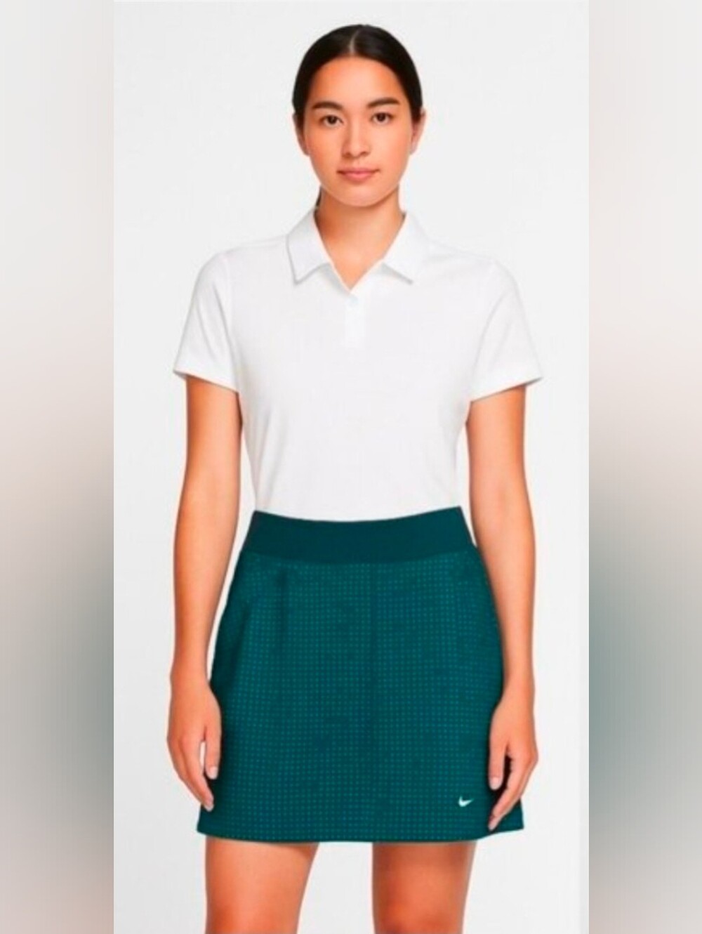 Nike sz M Golf Teal Green Skort 6/8
